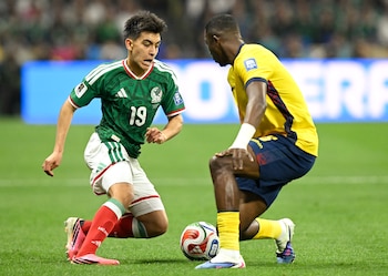 Mundial 2026 - México - Ecuador