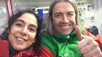 Juliana Lanza, tiene 45 años