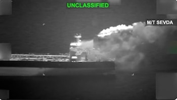 EEUU inmovilizó dos buques en el Golfo de Omán y bloquea a 70 petroleros que van o vienen de puertos iraníes
