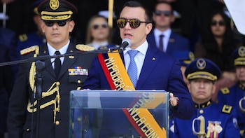 Daniel Noboa ordenó el despliegue de 4.000 efectivos en Quito para combatir el crimen organizado