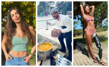 Algunos famosos compartieron su forma