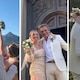 Claudio Rígoli se casó con Elisa, su joven novia, en una boda secreta en Italia: “En El Nueve se sorprendieron”
