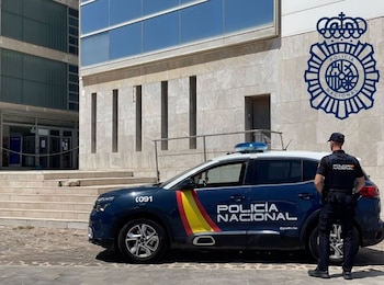 Policía Nacional en los Juzgados