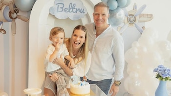 Alejandro Fantino y Coni Mosqueira celebraron el segundo cumpleaños de su hijo Beltrán con una fiesta soñada