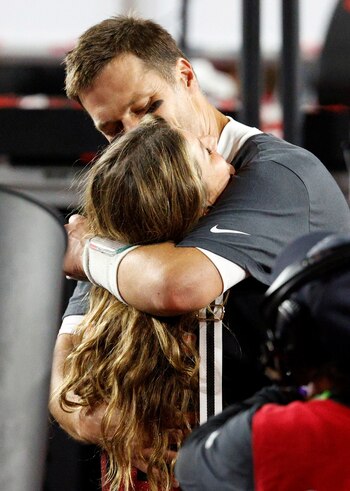 Tom Brady y Gisele Bündchen