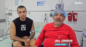 Un estudiante de la UIS fue mordido por una araña venenosa en Mesa de los Santos, generando una emergencia médica internacional en Santander - crédito @HUSantander/X