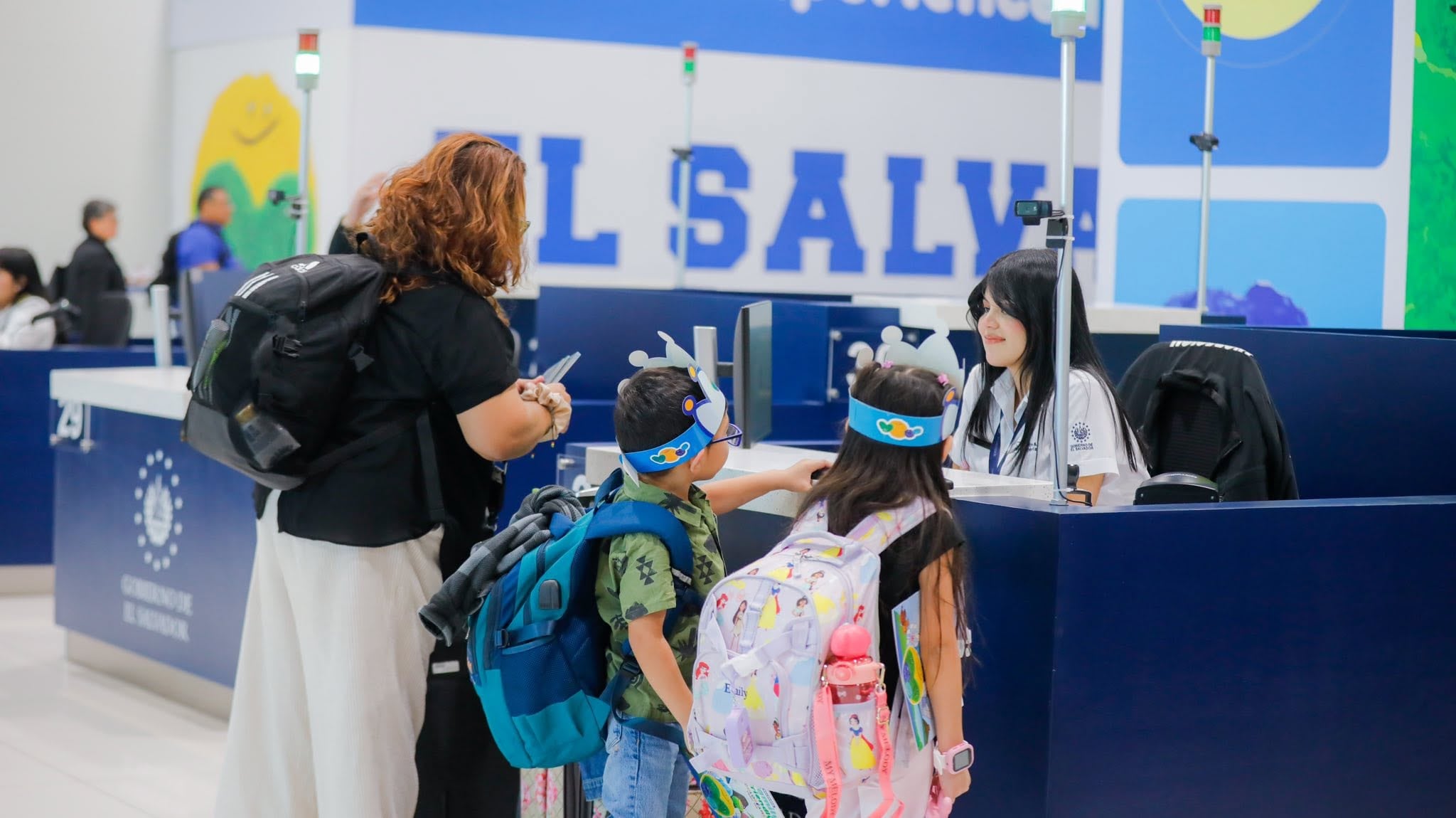 El Aeropuerto Internacional de El Salvador y la frontera Las Chinamas se encuentran entre los puntos certificados con el sello Family Friendly. (Cortesía: Comisión Ejecutiva Portuaria Autónoma)