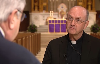 El actual obispo expresó su