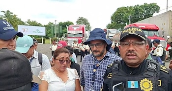 Provial reportó 22 bloqueos en Guatemala y señaló que Cuyotenango fue el último punto habilitado tras los reclamos por combustibles y reductores de velocidad.