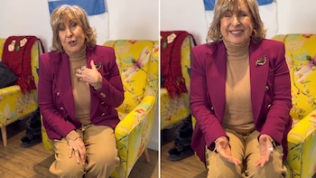 Georgina Barbarossa recordó el insólito blooper escatológico que la obligó a terminar un programa sin ropa interior