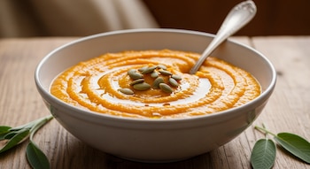 La sopa de calabaza de