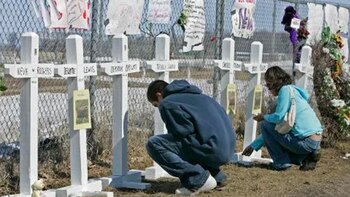 Chongai'la Morris y Alex Roy