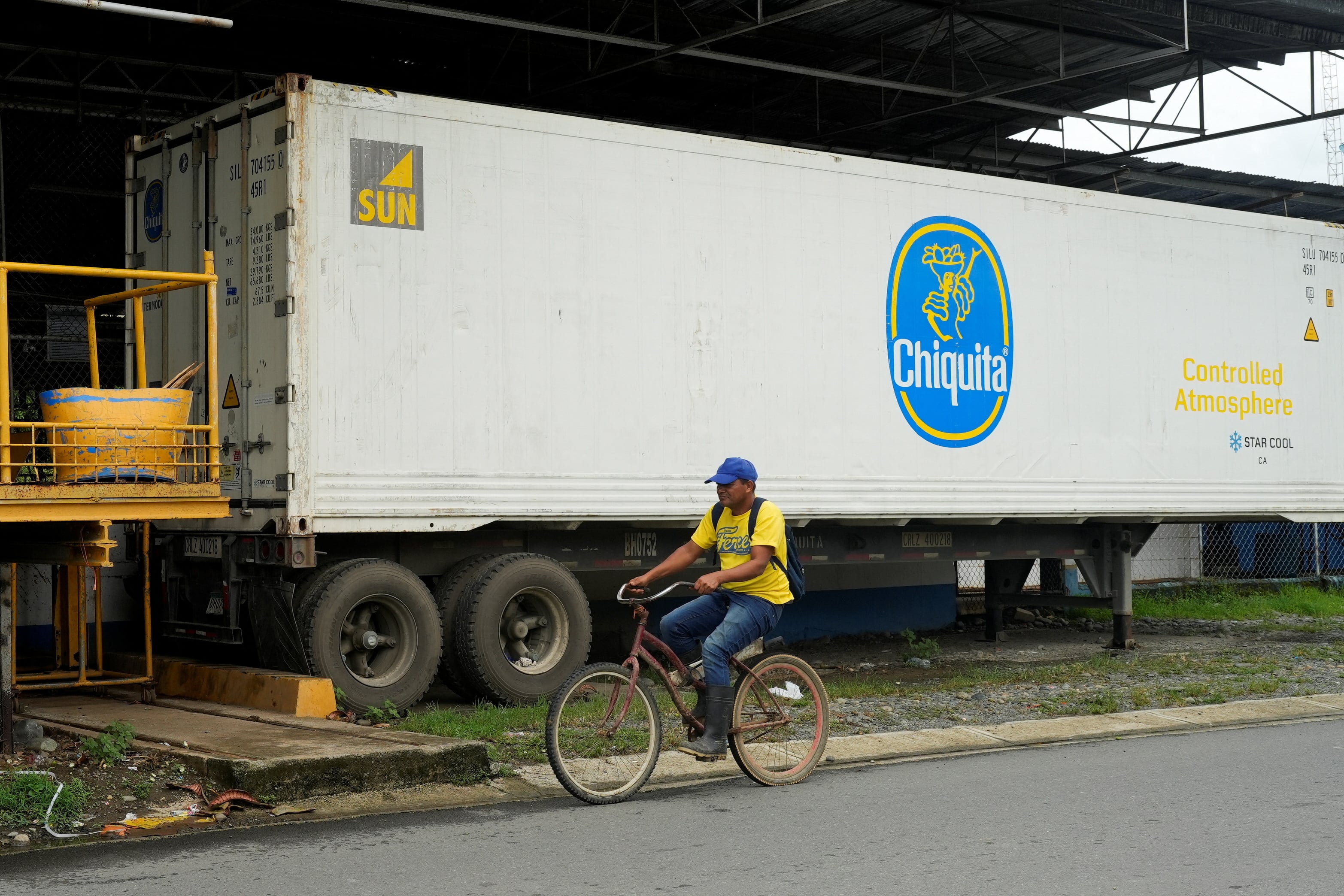 El banano se mantenía como el principal producto de exportación antes de verse afectado por la huelga en Bocas del Toro. REUTERS/Enea Lebrun