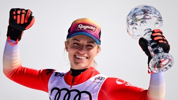 Lara Gut gana la Copa