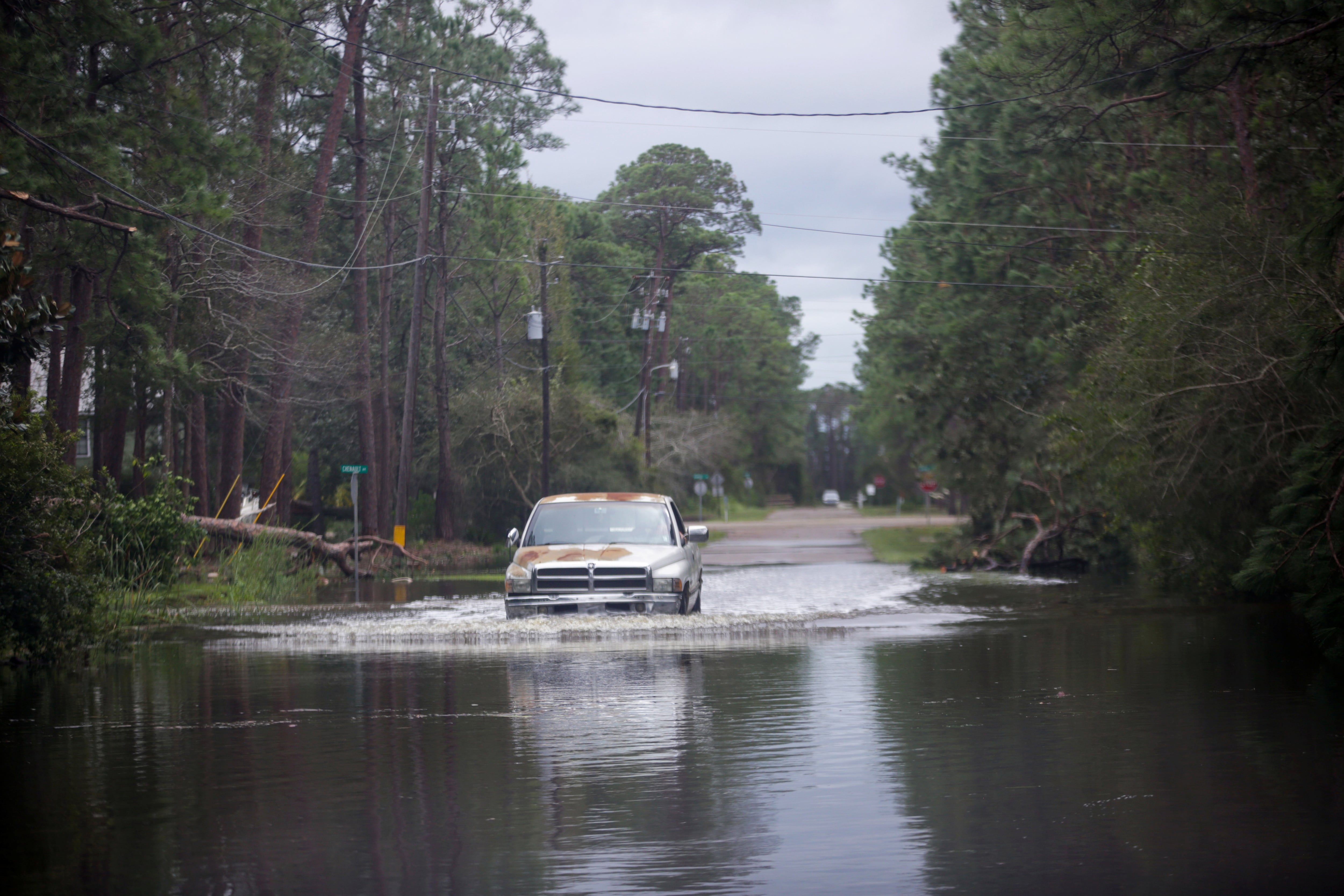 El aumento del nivel del mar, la subsidencia y la crisis de infraestructura agravan el riesgo de inundaciones en la ciudad de Nueva Orleans (REUTERS/Kathleen Flynn)