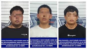 (Crédito: Secretaría de Seguridad Ciudadana de Q. Roo)