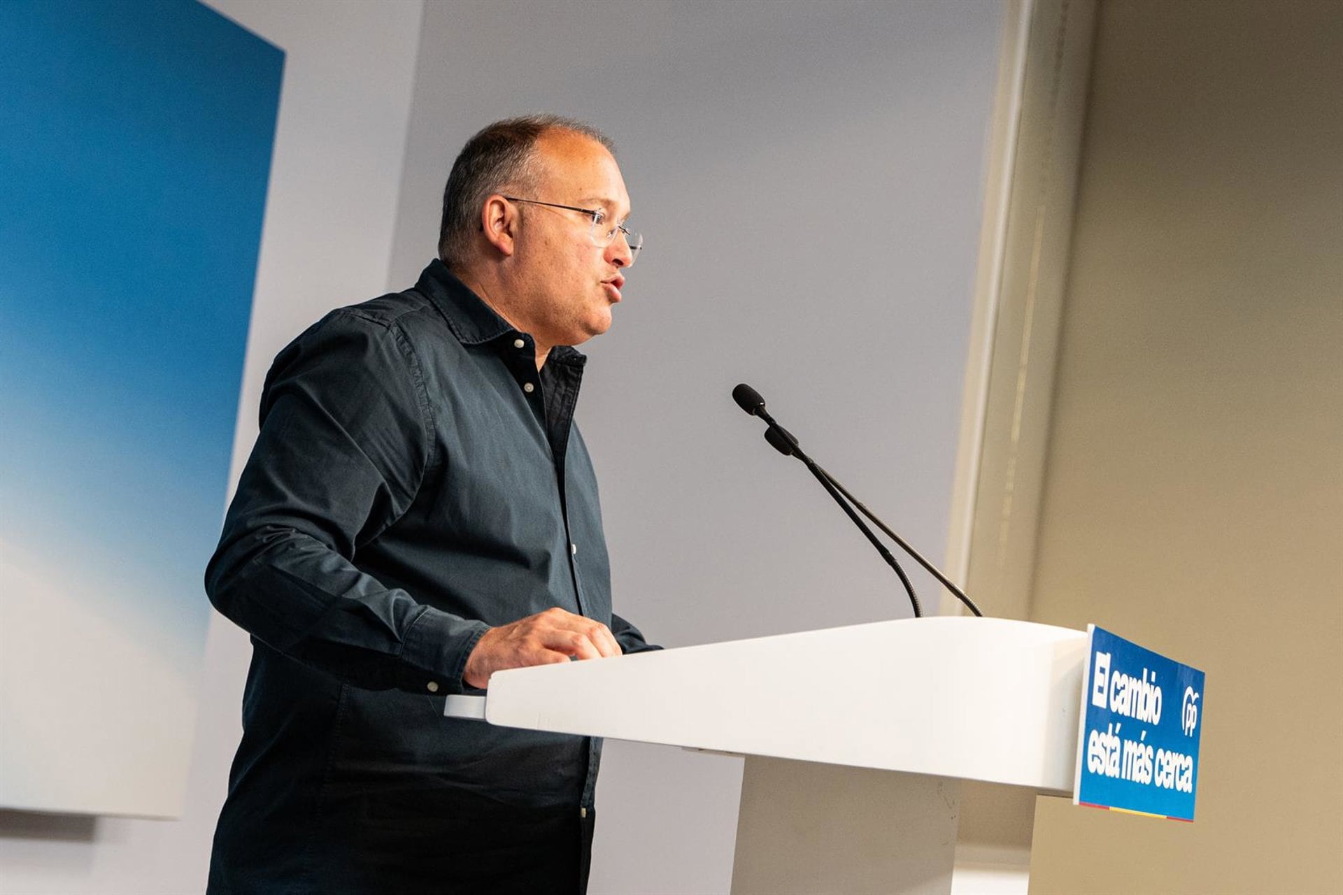 El PP recuerda el compromiso de Feijóo de no dar indultos por corrupción como el de Borrás: "Sánchez ha rizado el rizo"