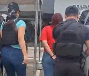 La detenida habría permitido la