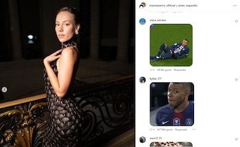 Los seguidores de Mbappé inundan