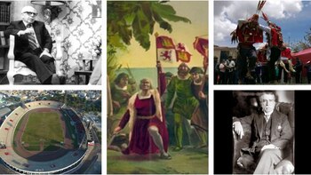 Efemérides en Perú (Composición)