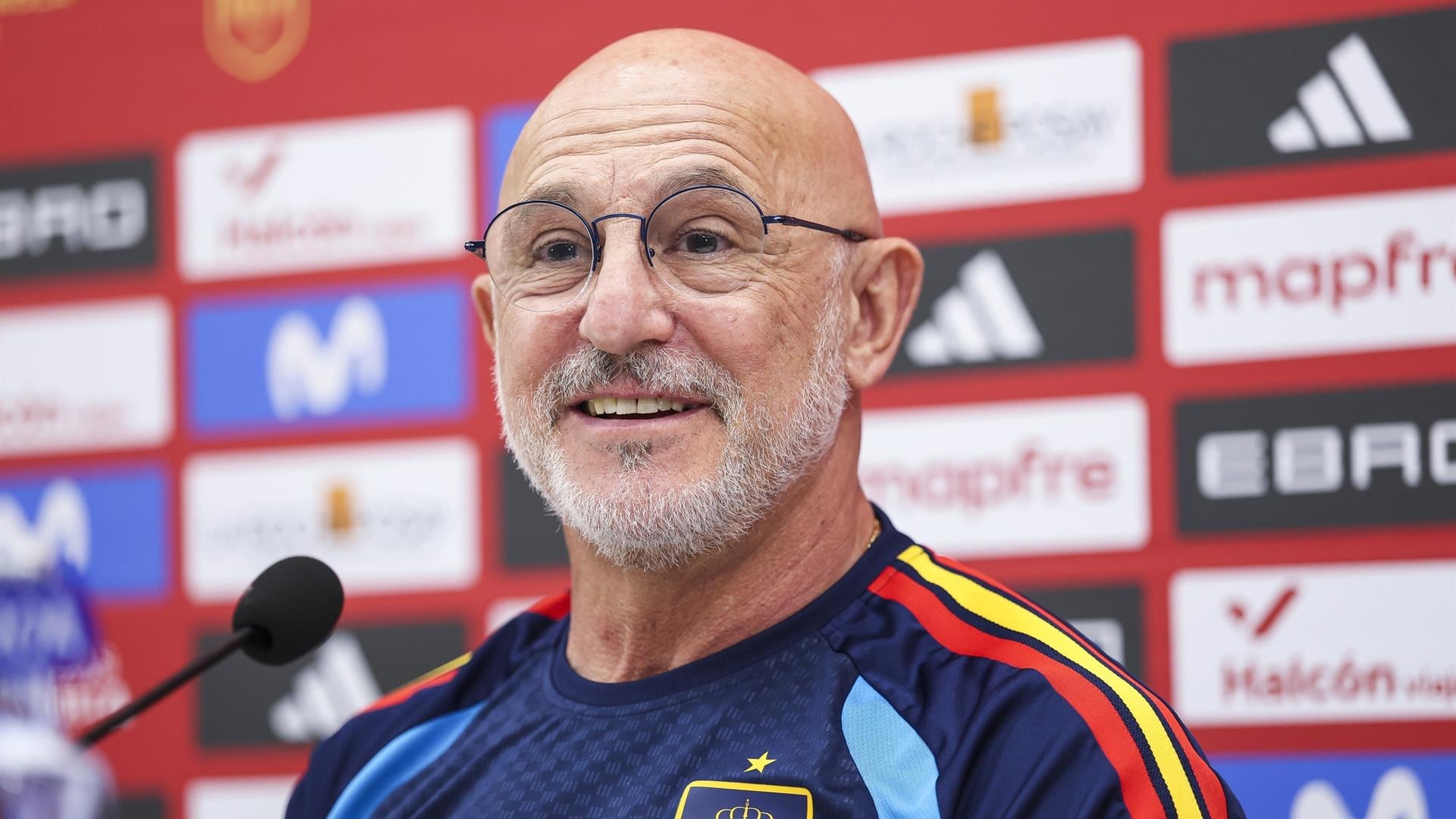 El seleccionador español, Luis de la Fuente (Europa Press)