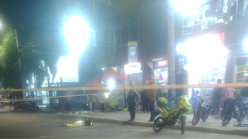 El incidente ocurrió en la calle 49 Sur con carrera 90A en la noche del sábado 3 de agosto - crédito Bosab7/Facebook