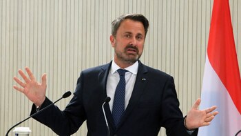 El primer ministro de Luxemburgo