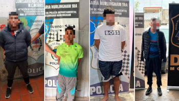 Detuvieron a los delincuentes que