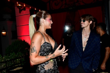 El festejo de los mellizos