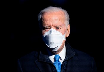 El presidente estadounidense, Joe Biden