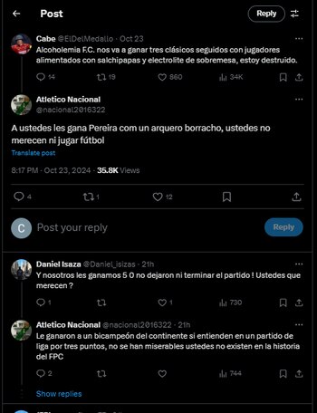 El momento donde se recordó