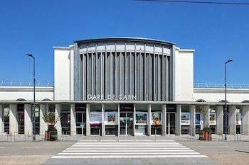 Estación de tren de Caen, capital del departamento de Calvados, en el norte de Francia
POLITICA EUROPA FRANCIA INTERNACIONAL
SNCF