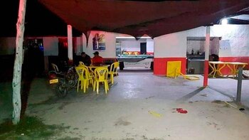 “Hoy todos ustedes se mueren”,