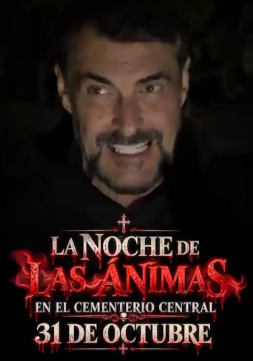 Rafa Taibo había anunciado el evento en sus redes sociales el 12 de octubre - crédito Rafa Taibo/TikTok