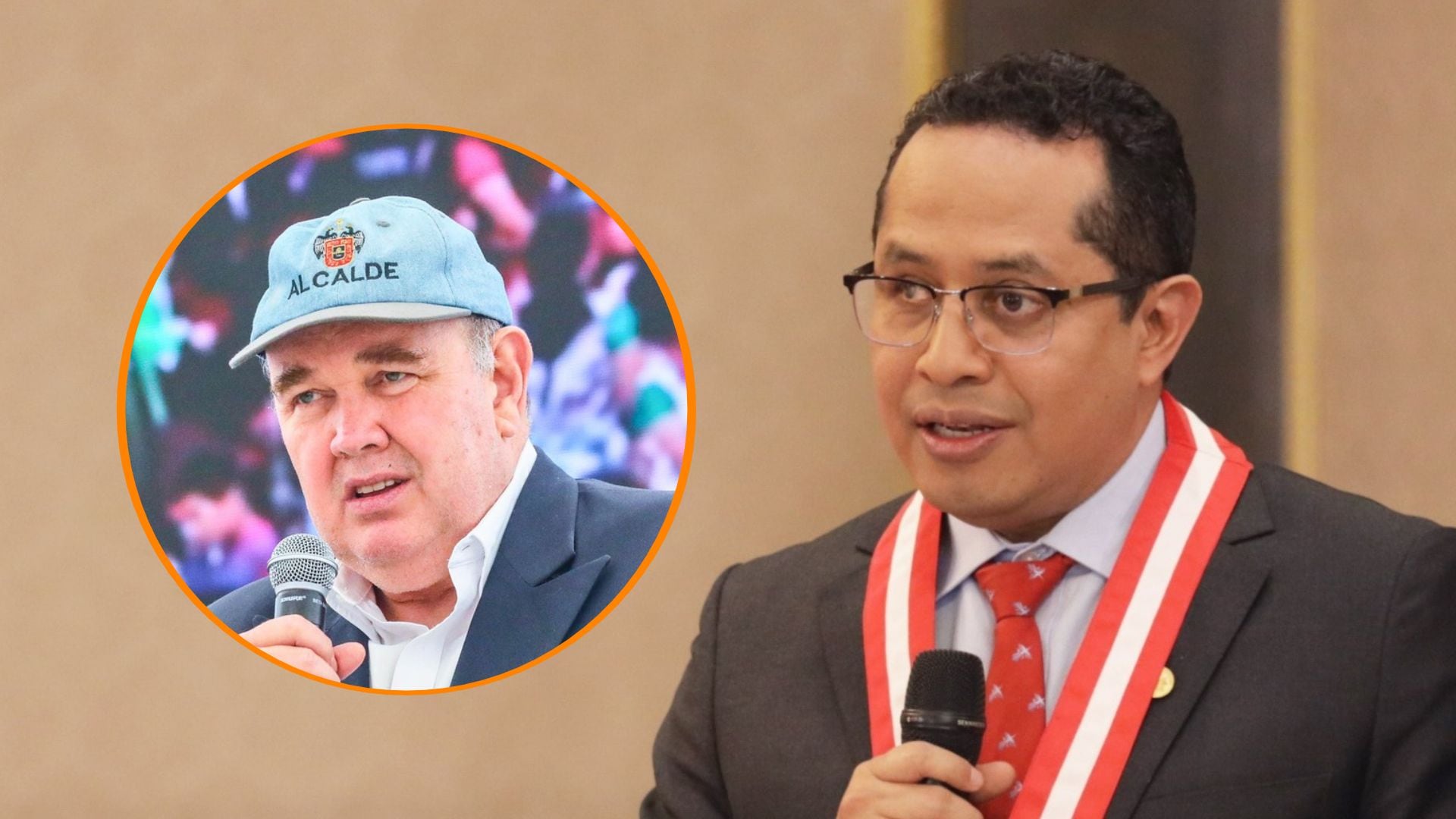 Piden a la JNJ destituir al presidente del JNE por avalar candidatura de Rafael López Aliaga