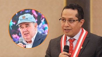 Piden a la JNJ destituir al presidente del JNE por avalar candidatura de Rafael López Aliaga