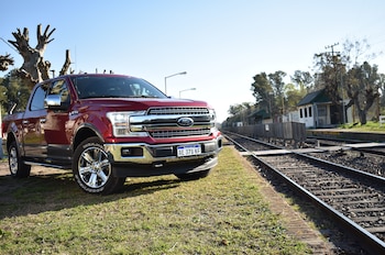 Como un tren: así anda