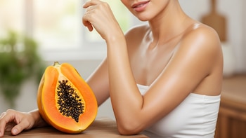 Papaya: el truco natural para mejorar la piel y acelerar la cicatrización