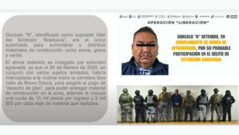 Gonzalo "N", presunto líder del