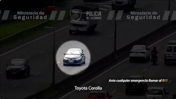 Video: robaron un auto y