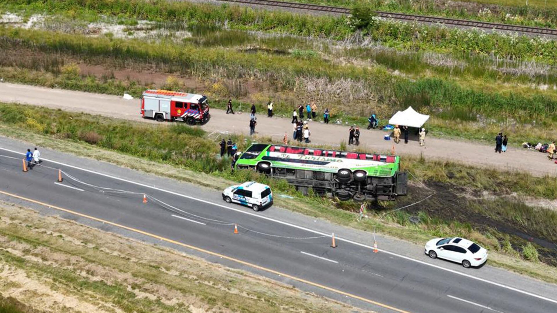 Accidente en Ruta 2 (Christian Heit)