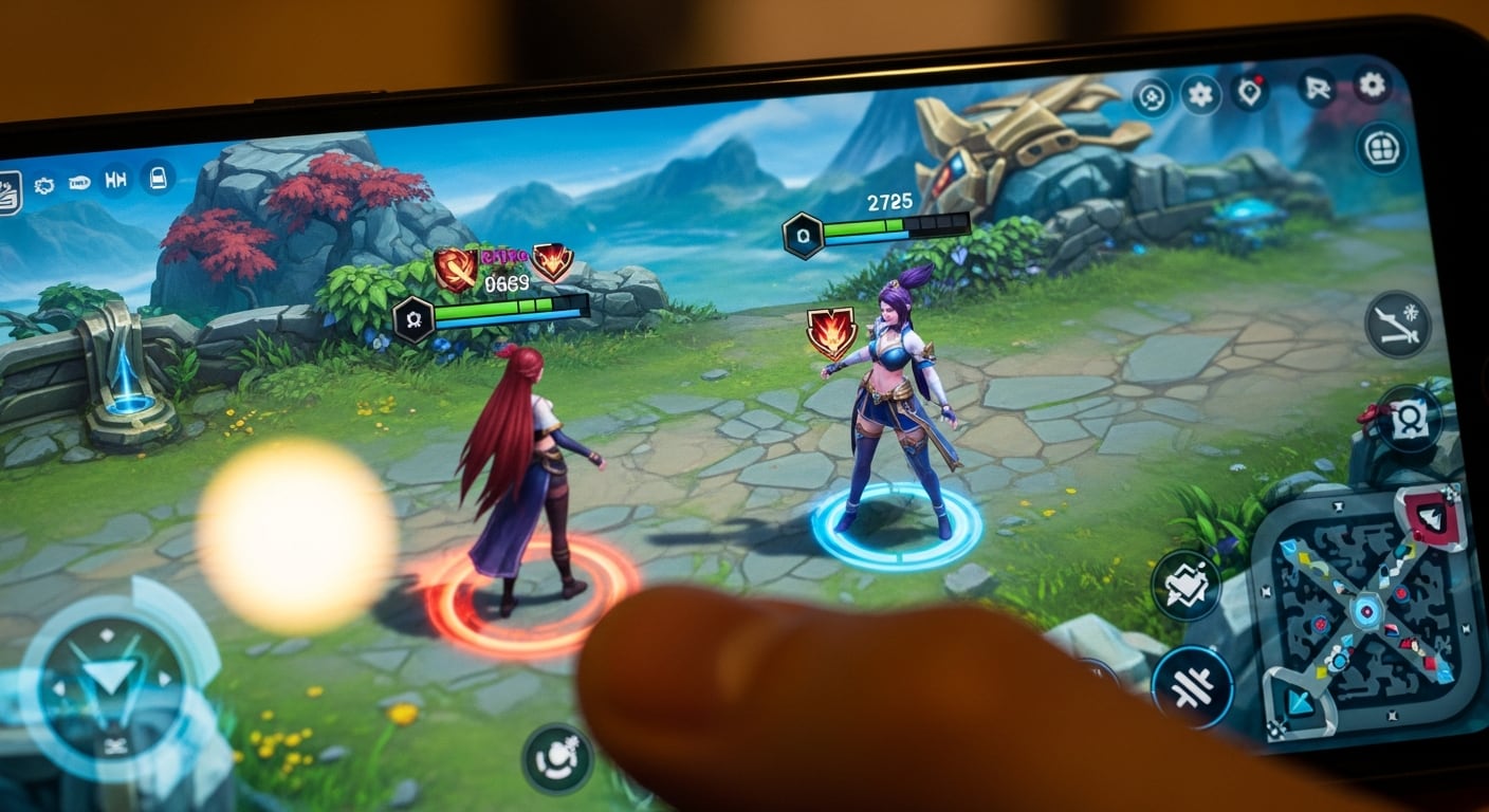 El consumo de batería preocupa a usuarios de iPhone que disfrutan sesiones largas de juegos móviles en sus dispositivos. (Imagen ilustrativa Infobae)