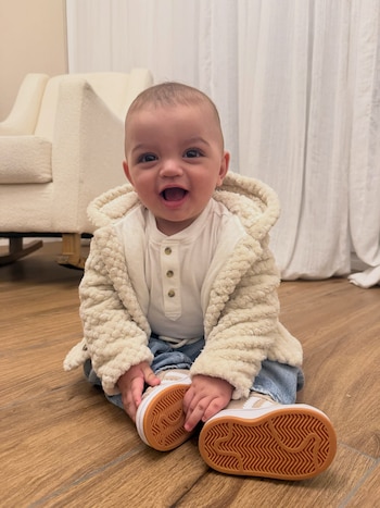 Rocío Marengo celebró los 9 meses de su hijo Isidro Fort