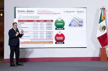 El titular de la Profeco