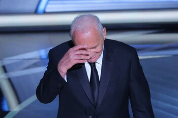 Anthony Hopkins rompió el silencio