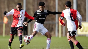 Noah Gesser iba a formar