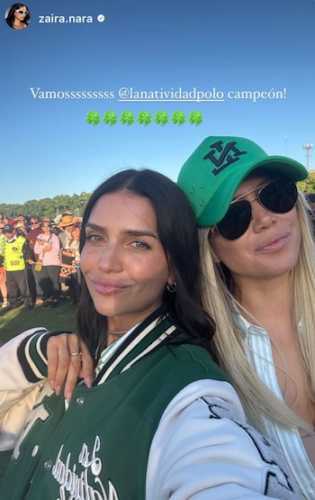 Wanda Nara y Zaira en