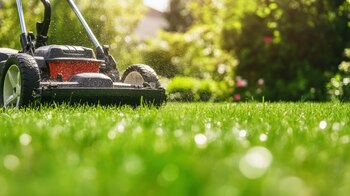 Césped. (Adobe Stock)