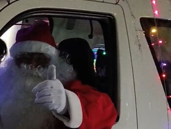 Como no pudo celebrar la