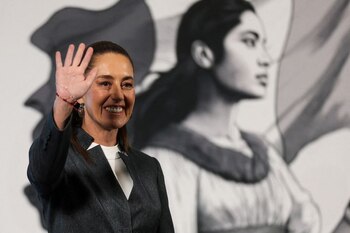 La de Mexico President Claudia